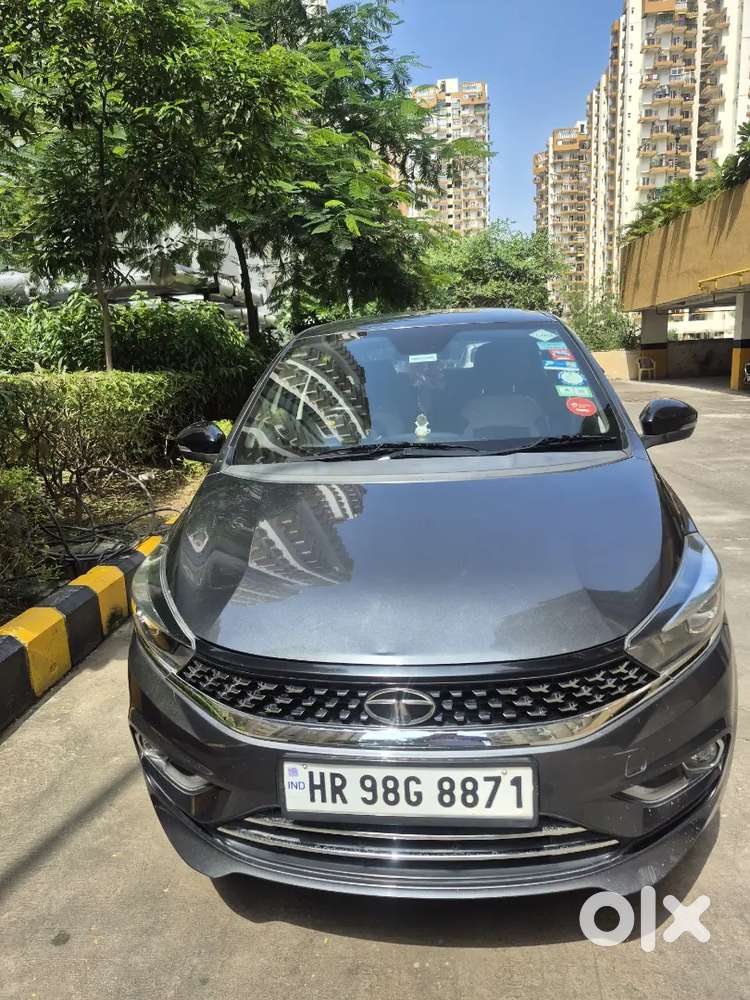 Tata Tigor Xz+ Cng &mdash; Only ~21,000 Km Driven | First Owner