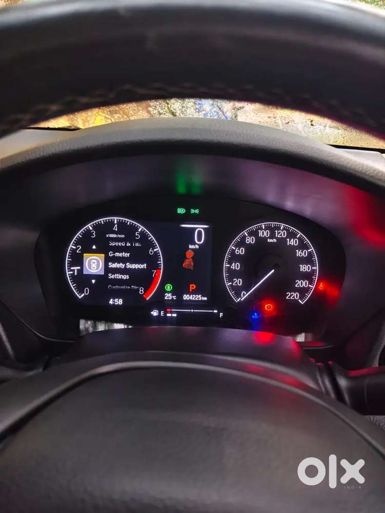 Honda City Zx 2023 Petrol 5500 Km Driven.