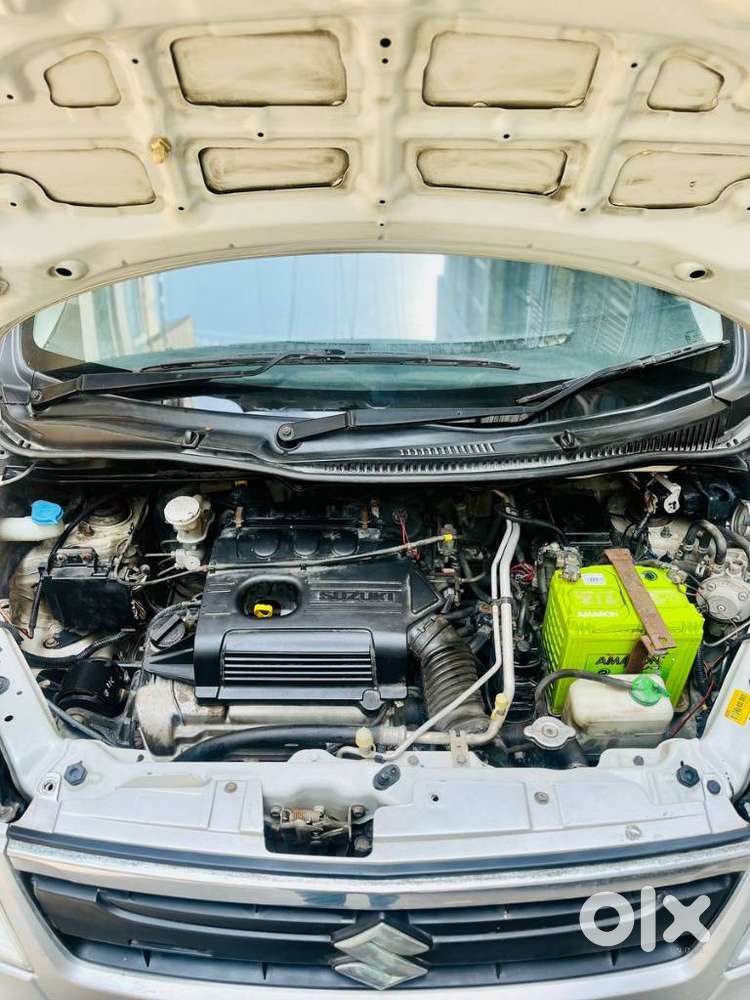 Maruti Suzuki Wagon R Lxi Cng Optional, 2015, Cng & Hybrids