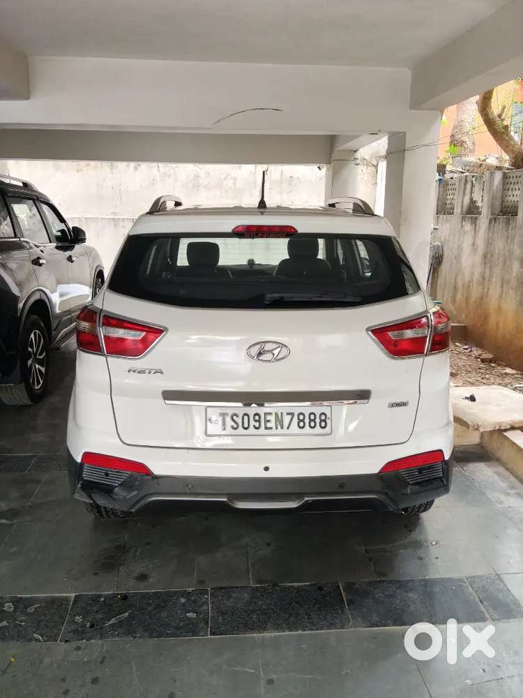 Hyundai Creta Diesel Manual 2016 Car