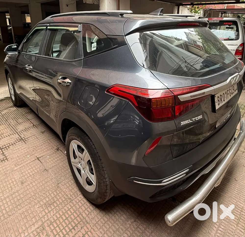 Kia Seltos 2021 Petrol Good Condition