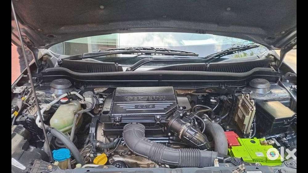 Maruti Suzuki Vitara Brezza Zdi+ Mt, 2018, Diesel