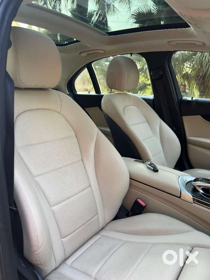 Mercedes-benz C-class C 200 Progressive, 2018, Petrol