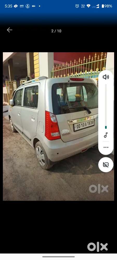 Maruti Suzuki Wagon R 1.0 2013 Petrol 34000 Km Driven