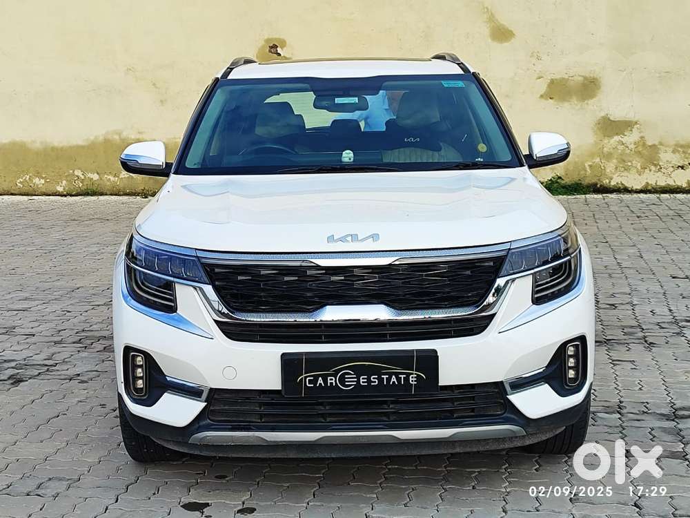 Kia Seltos Htx Ivt G, 2022, Petrol