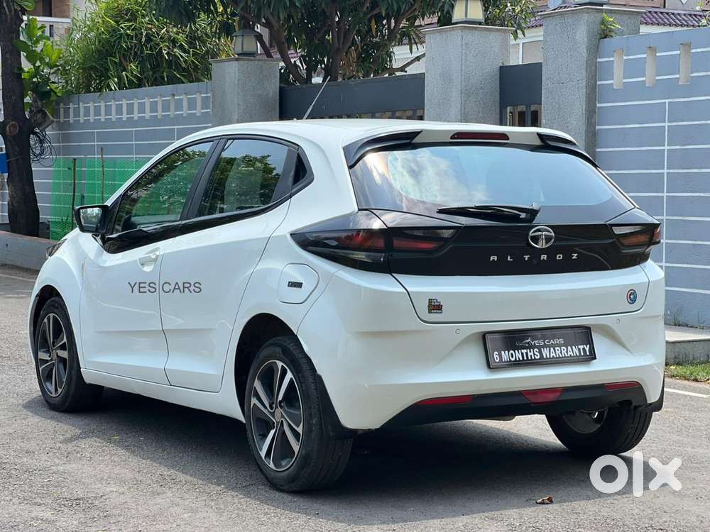 Tata Altroz 1.2 Xz Plus Petrol, 2022, Petrol