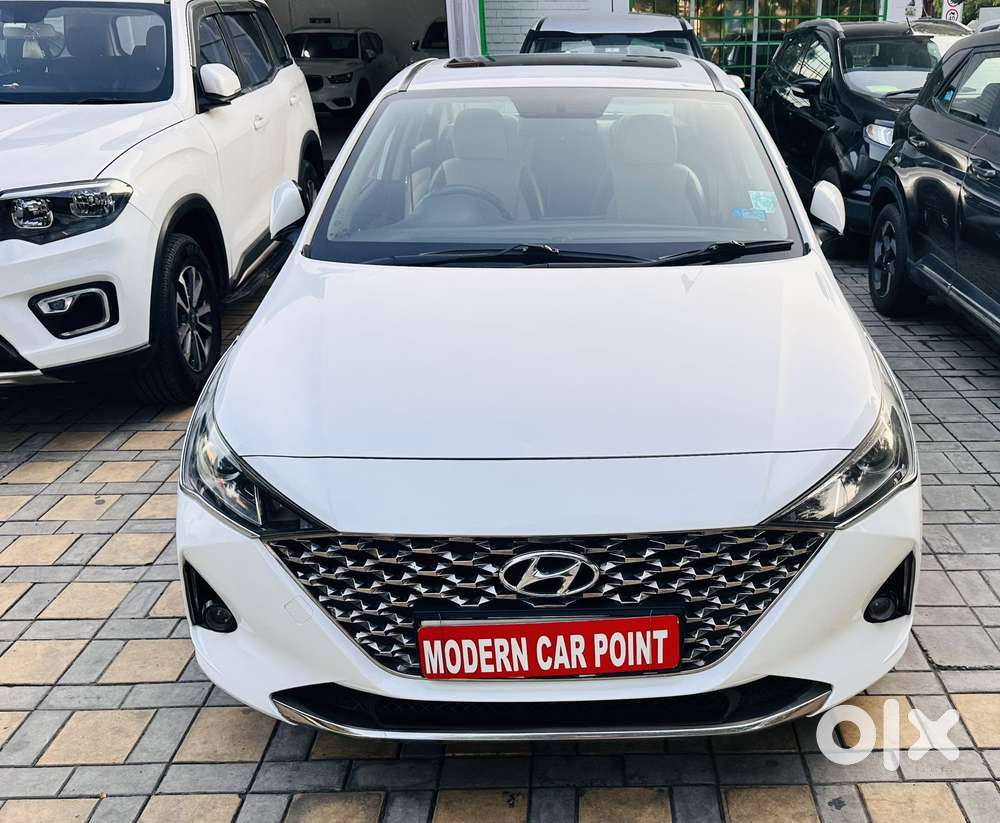 Hyundai Verna 1.5 Sx (o) Diesel At, 2021, Diesel