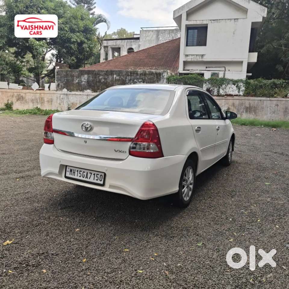 Toyota Etios, 2017, Diesel