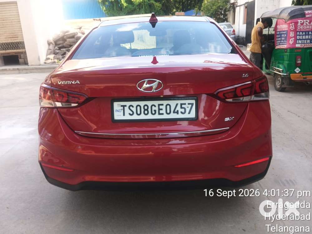Hyundai Verna Vtvt 1.6 Sx, 2018, Petrol