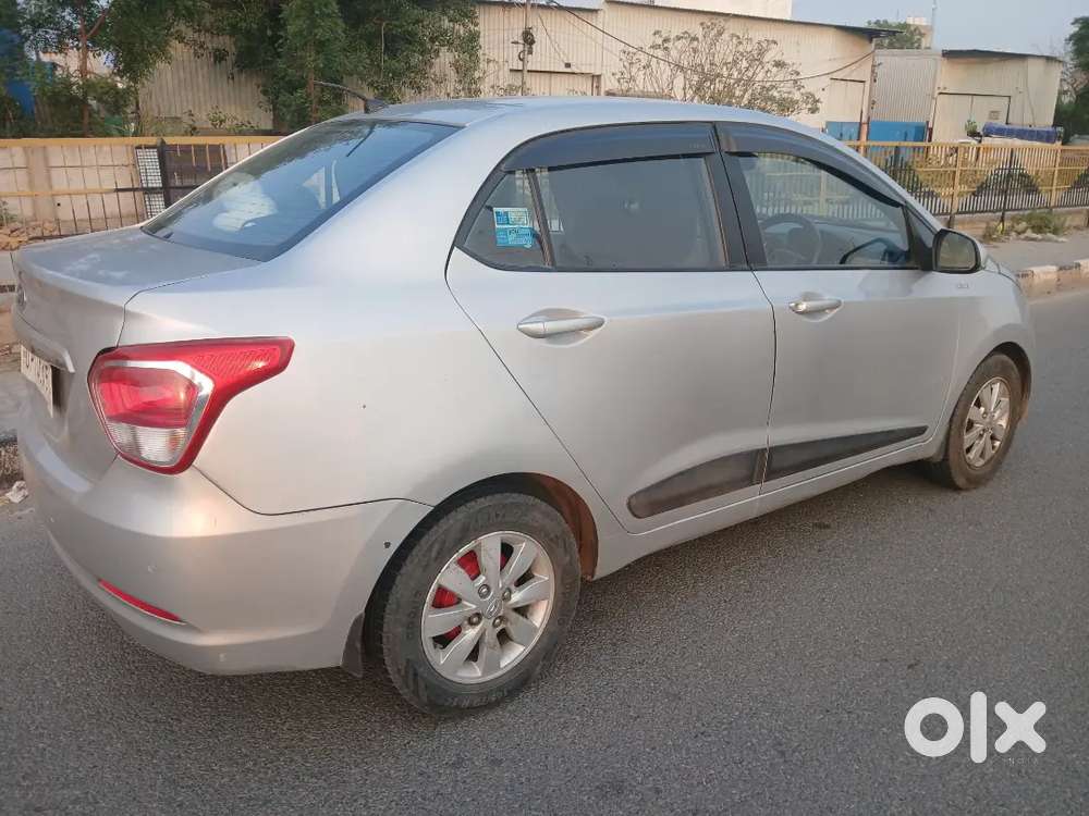 Hyundai Xcent Sx Top Model 2016 Petrol+cng  Excellent Condition