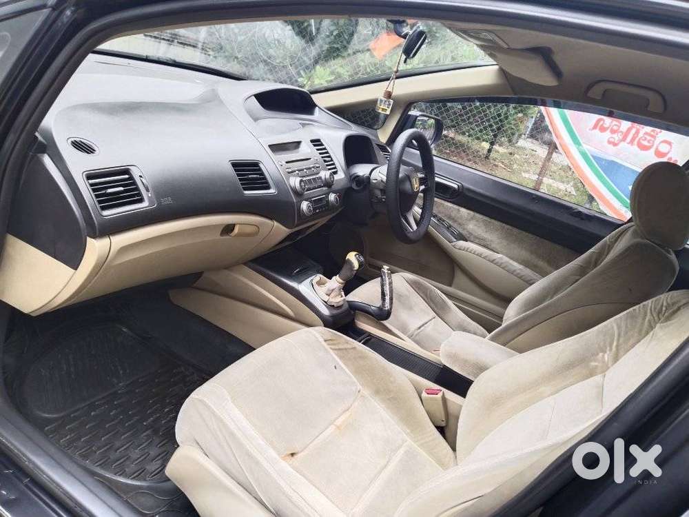 Honda Civic 1.8 V Mt, 2007, Petrol