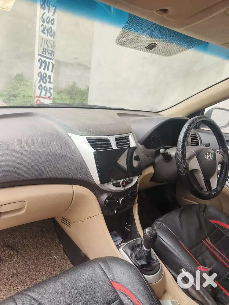 Hyundai Verna 1.6 E 2014