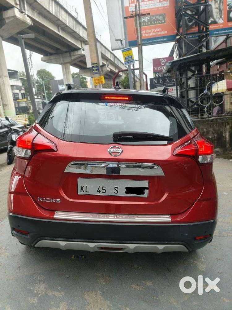 Nissan Kicks Xv D, 2018, Diesel