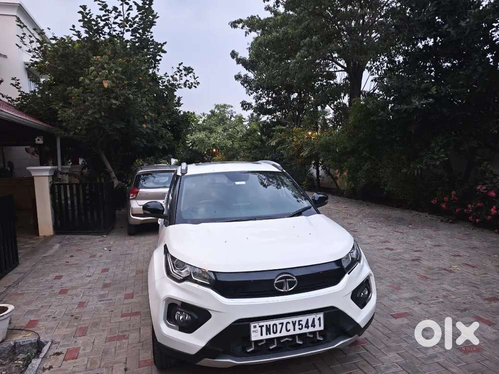 Tata Nexon 2021 Petrol Car (single Owner Great Condition)