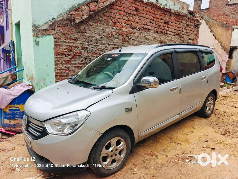 Renault Lodgy Rxz 85ps Diesel Top Model