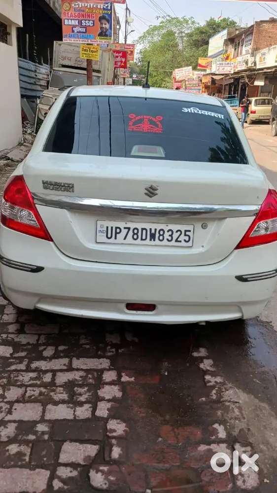 Maruti Suzuki Dzire 2015 Manual Petrol