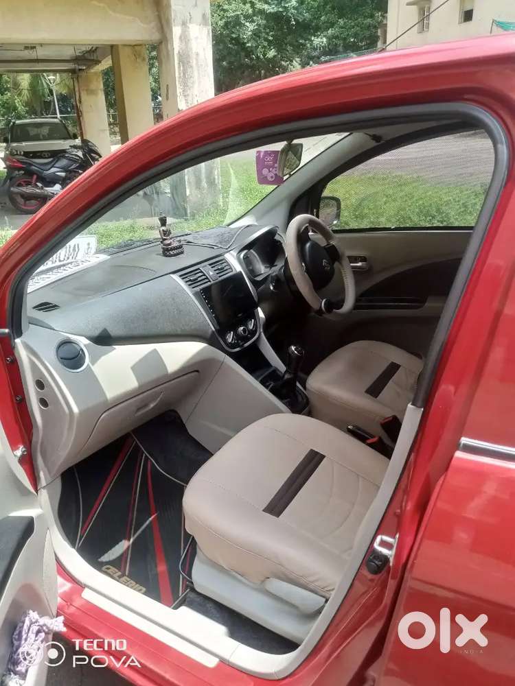 Maruti Suzuki Celerio Green 2017 Model