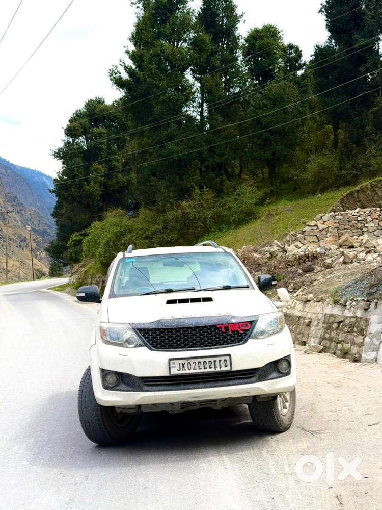 Toyota Fortuner 2014 Diesel Well Maintained