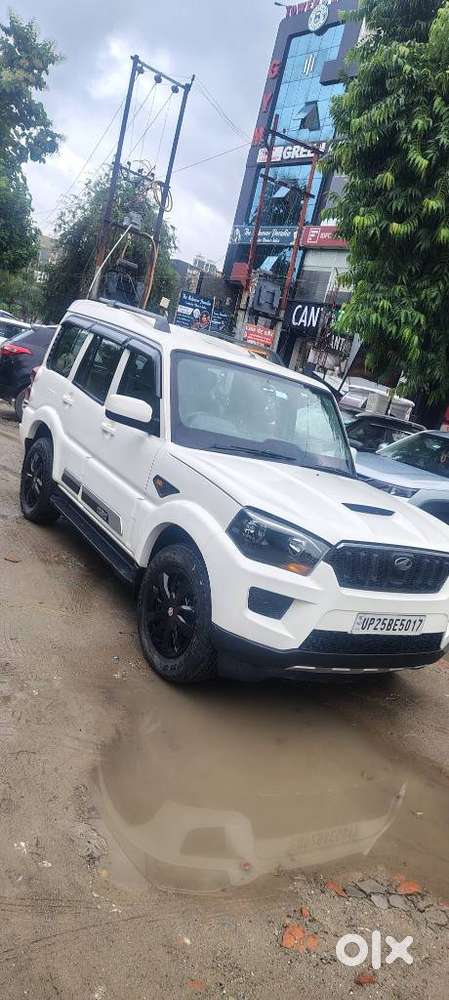 Mahindra Scorpio S6, 2014, Diesel