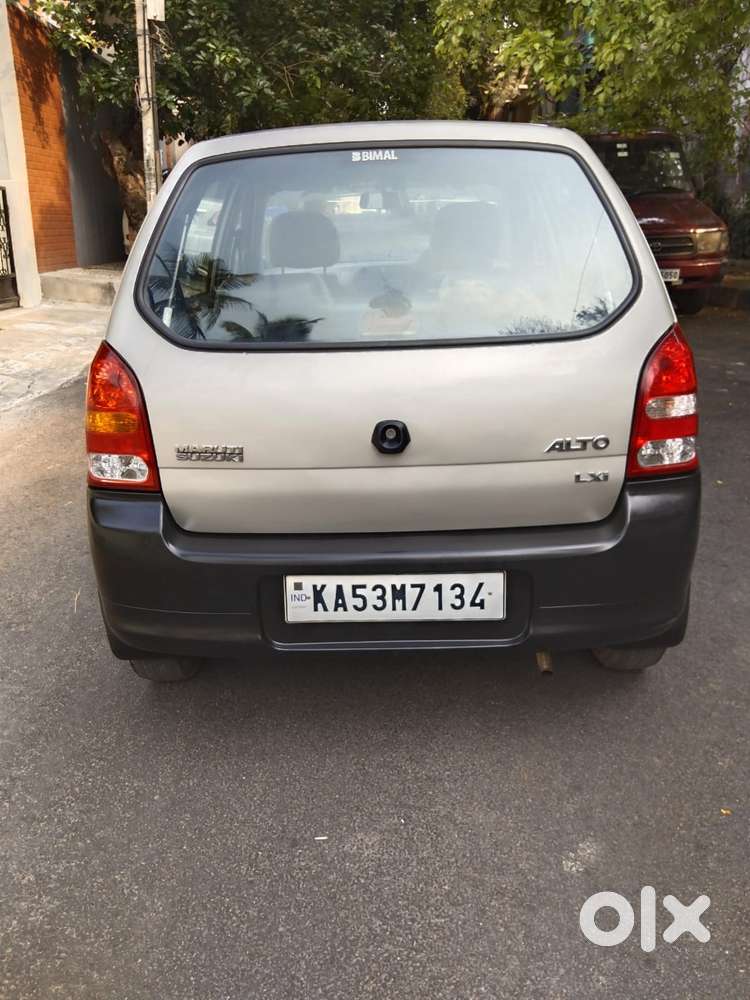 Maruti Suzuki Alto 2005-2010 Lxi Bsiii, 2007, Petrol