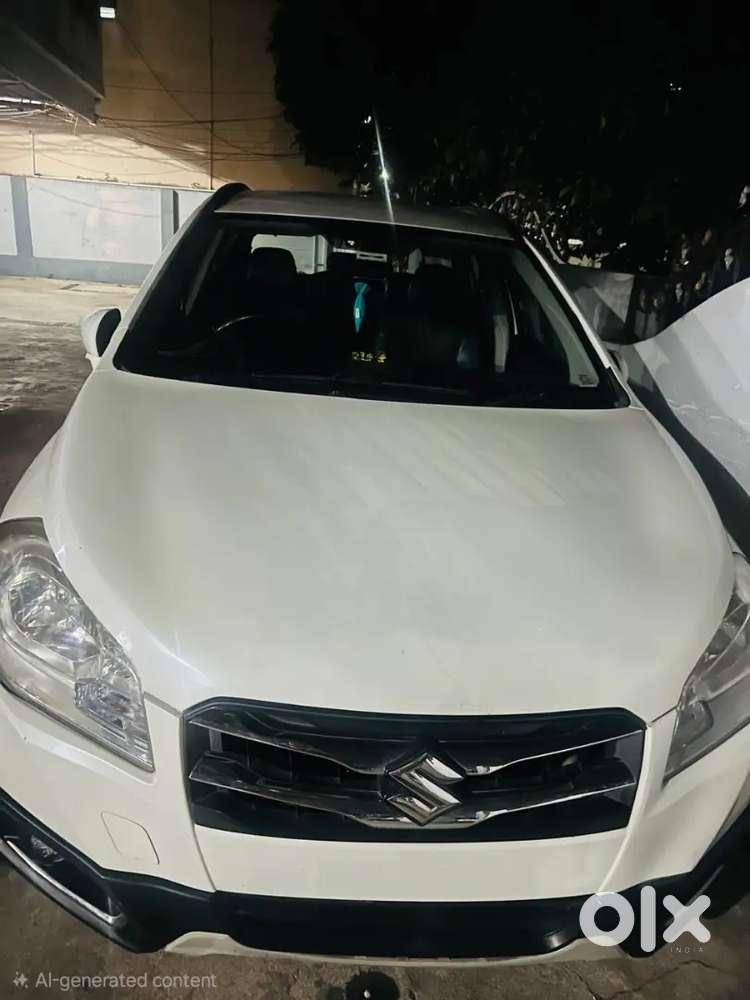 Maruti Suzuki S-cross 2015 Alpha