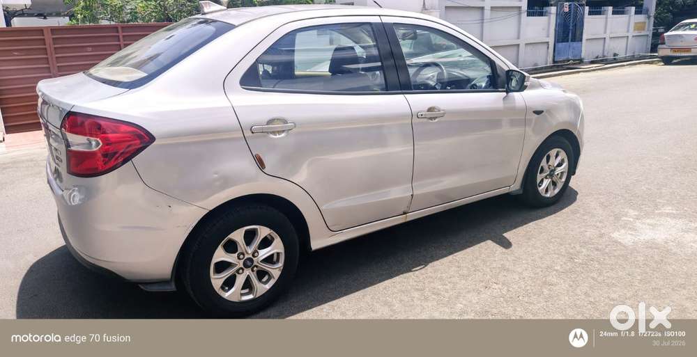 Ford Aspire Titatinium Blu Tdci, 2017