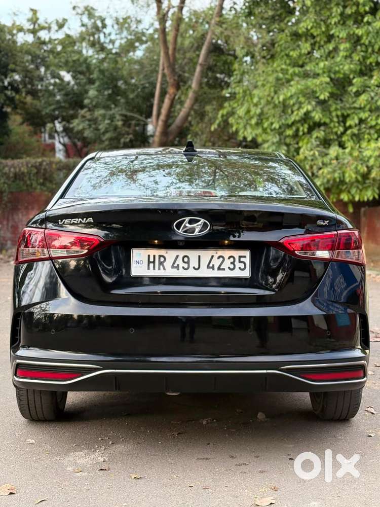 Hyundai Verna 1.5 Sx Petrol Mt, 2021, Petrol