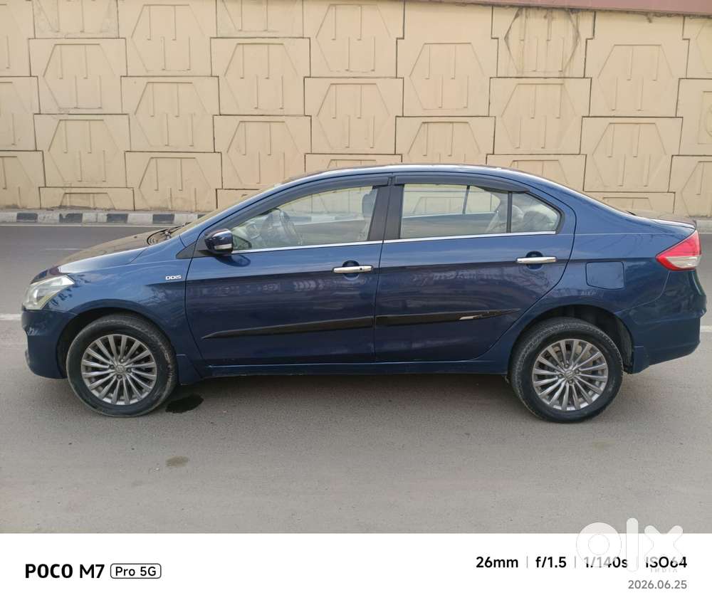 Maruti Suzuki Ciaz 1.3 Alpha Shvs Mt, 2017, Diesel