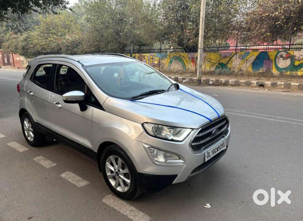Ford Ecosport 2020 Diesel Bs Vi Engine Latest Tech Well Maintained