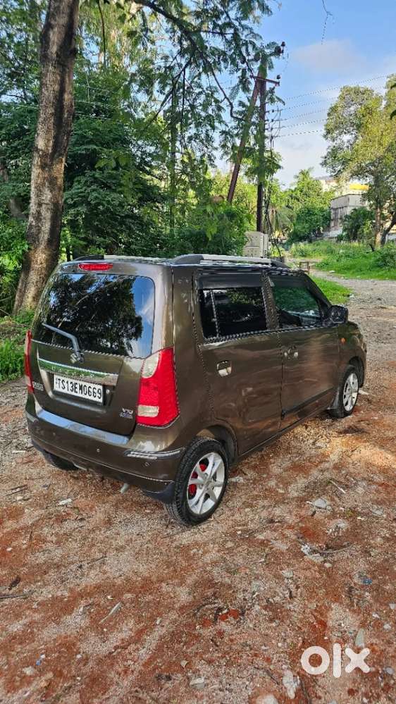 Maruti Suzuki Wagon R Vxi, 2018, Petrol