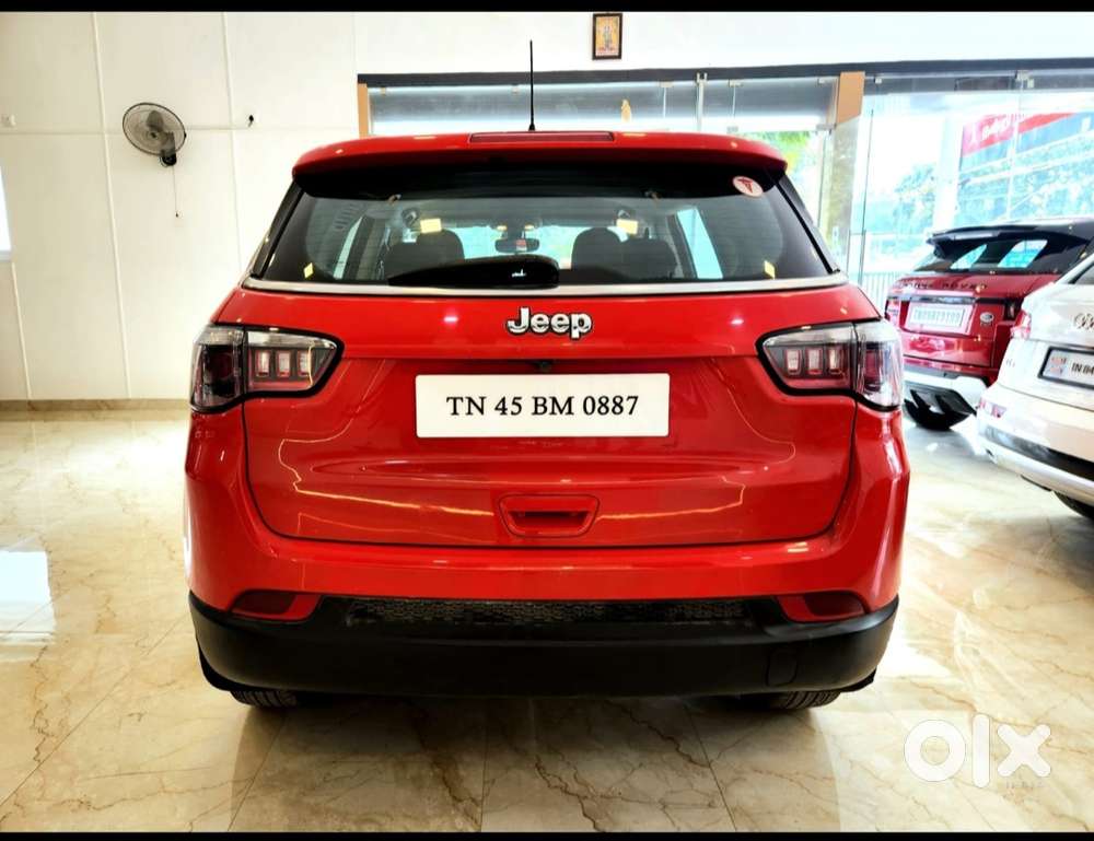 Jeep Compass 2.0 Sport, 2017, Diesel