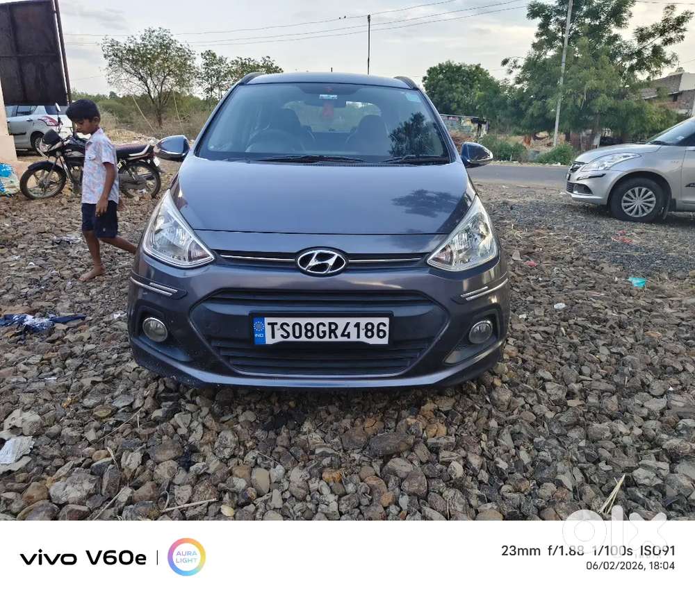 Hyundai Grand I10 2014 Petrol 58000 Km Driven