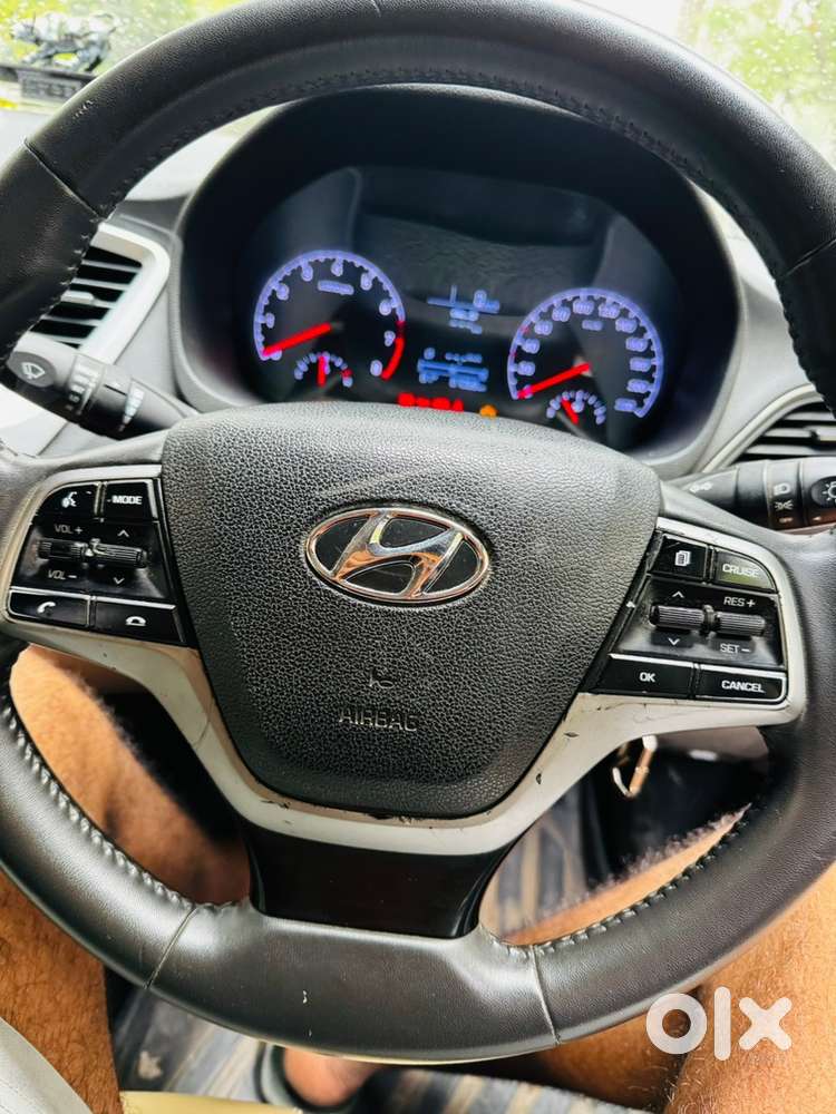 Verna 2018  Cng On Paper  94000 Km  Dl No.  2nd Owner  Cruise Con