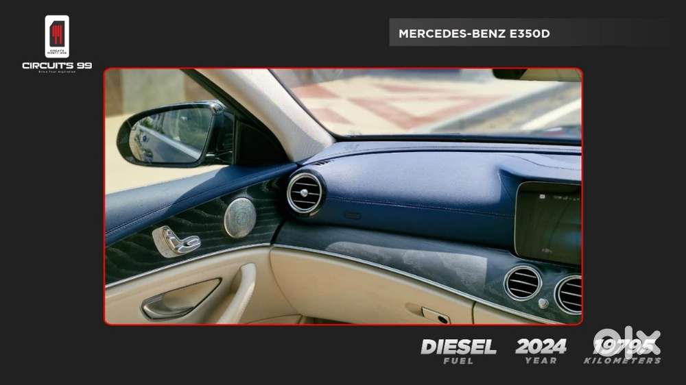 Mercedes-benz E-class E350d, 2024, Diesel