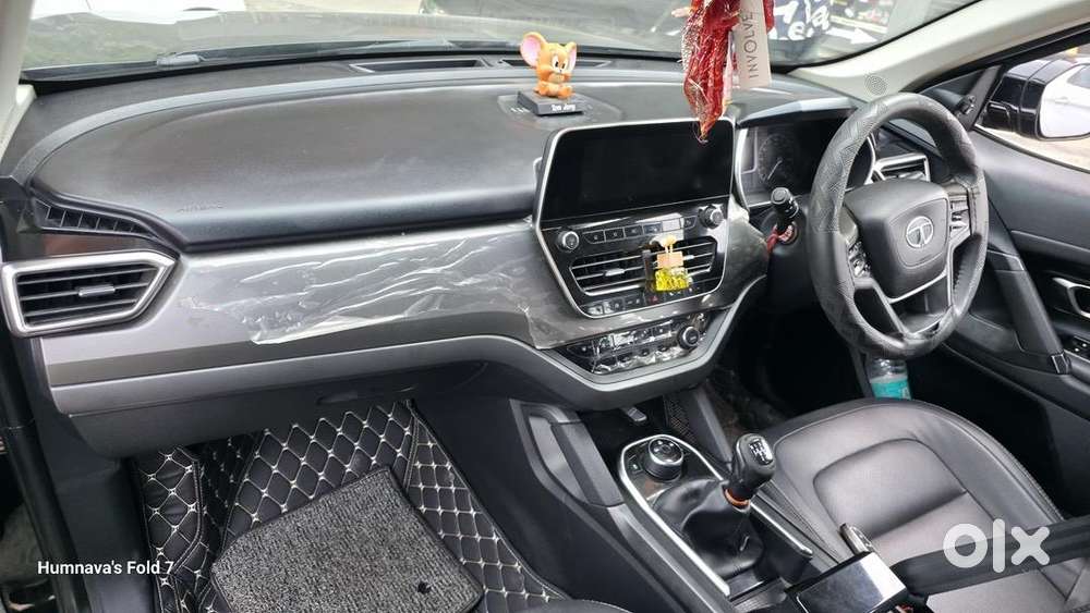 Tata Harrier Top Model Dark Edition Vvip No (0077) Push Start Sunroof