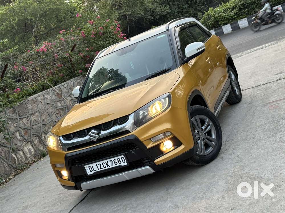 Maruti Suzuki Vitara Brezza Zdi Plus Dual Tone, 2016, Diesel
