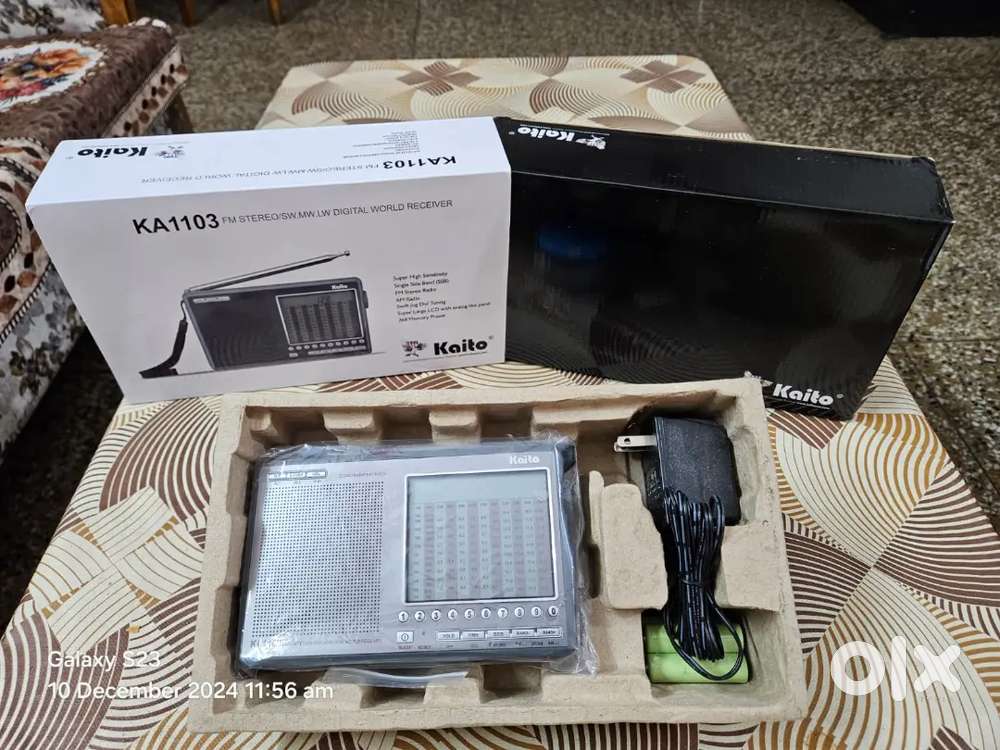 Radio Kaito kA1103 - TVs, Video - Audio in undefined, - 1841593324