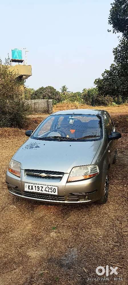Chevrolet Aveo 2007 Petrol 55000 Km Driven
