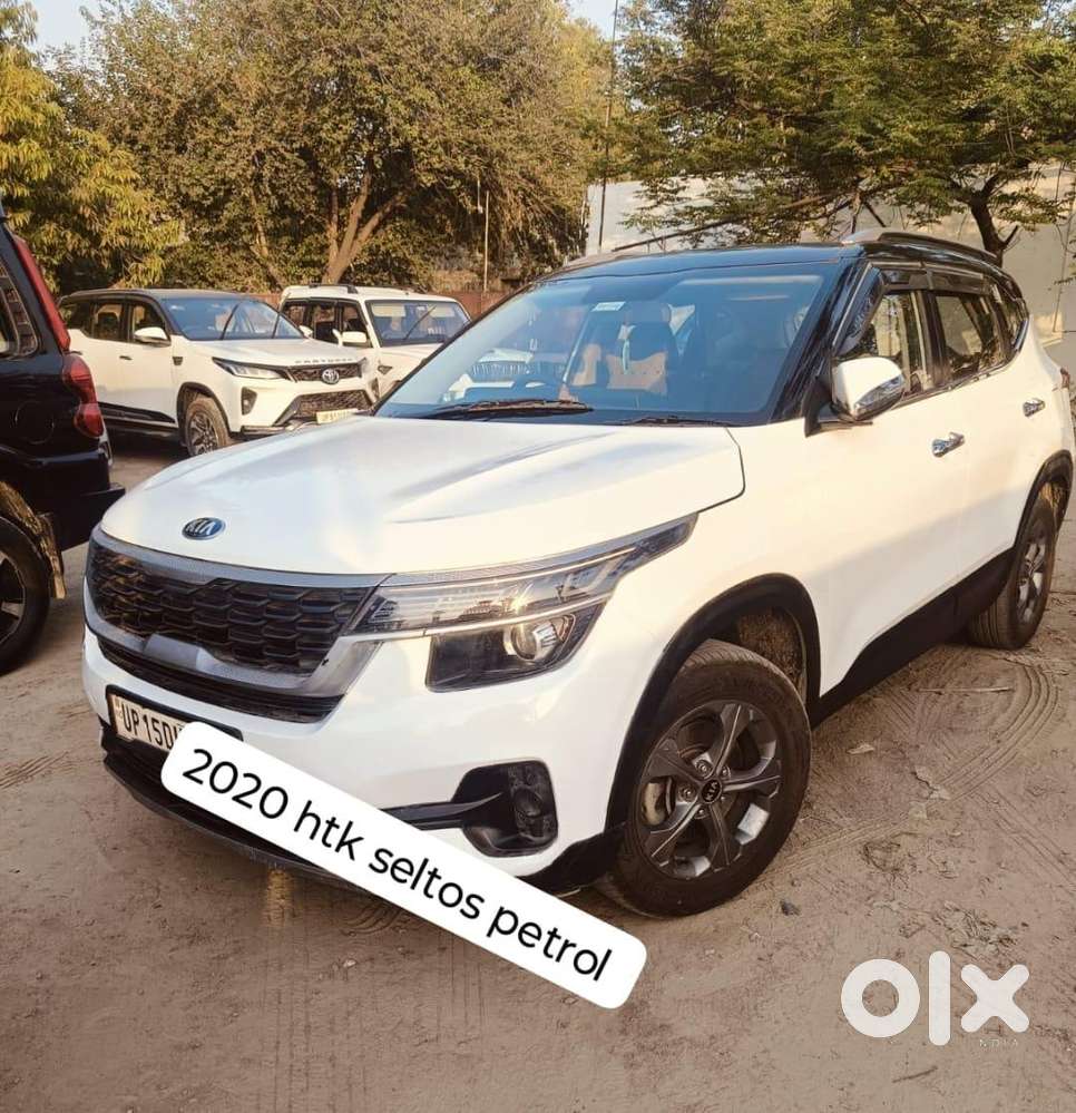Kia Seltos Htk Plus G, 2021, Petrol