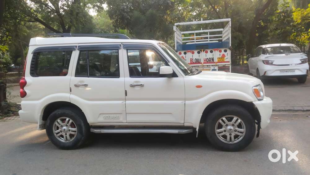 Mahindra Scorpio Vlx Airbags Bs Iii, 2012, Diesel