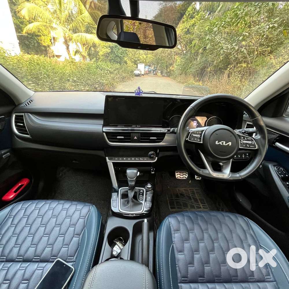 Kia Seltos 1.5 X-line Diesel At, 2022, Diesel