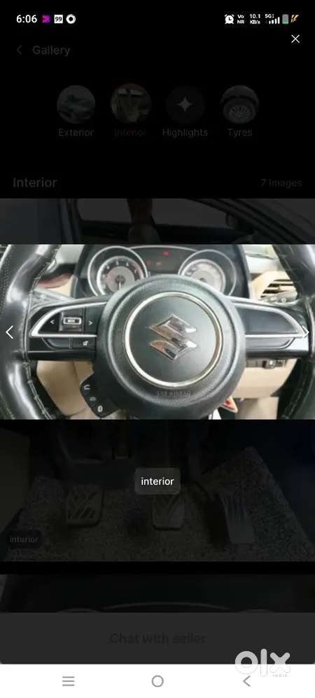 Maruti Suzuki Dzire 2018 Petrol 67846 Km Driven