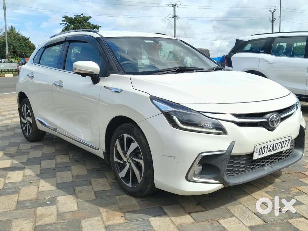 Toyota Glanza 1.2 V Amt, 2023, Petrol