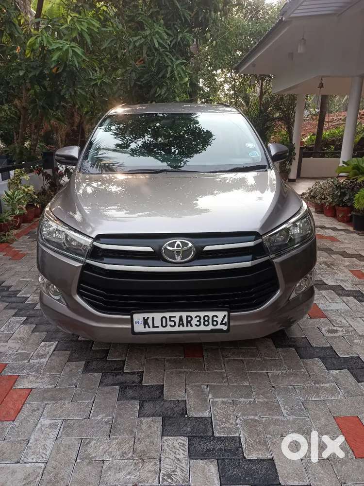 Toyota Innova Crysta Original Kerala 2018 Diesel 123000 Km