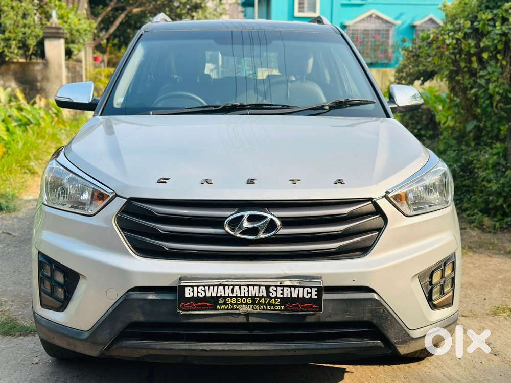 Hyundai Creta 1.6 E Plus, 2018, Petrol