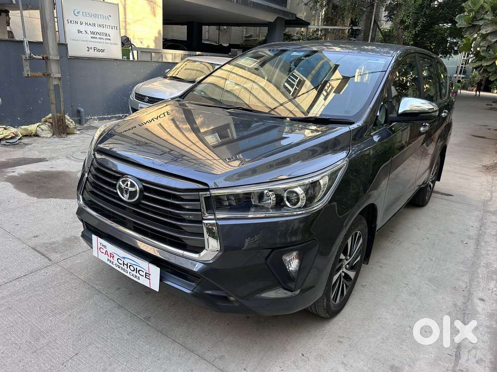 Toyota Innova Crysta [2020-ongoing] 2.4 Zx At 7 Str, 2021, Diesel