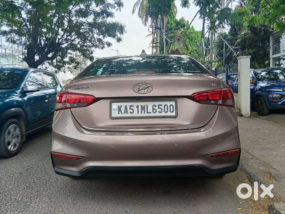 Hyundai Verna Vtvt 1.6 Ex, 2018, Petrol