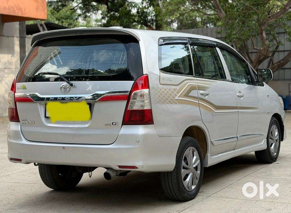 Toyota Innova 2.5 Gx 8 Str Bs-iii, 2012, Diesel