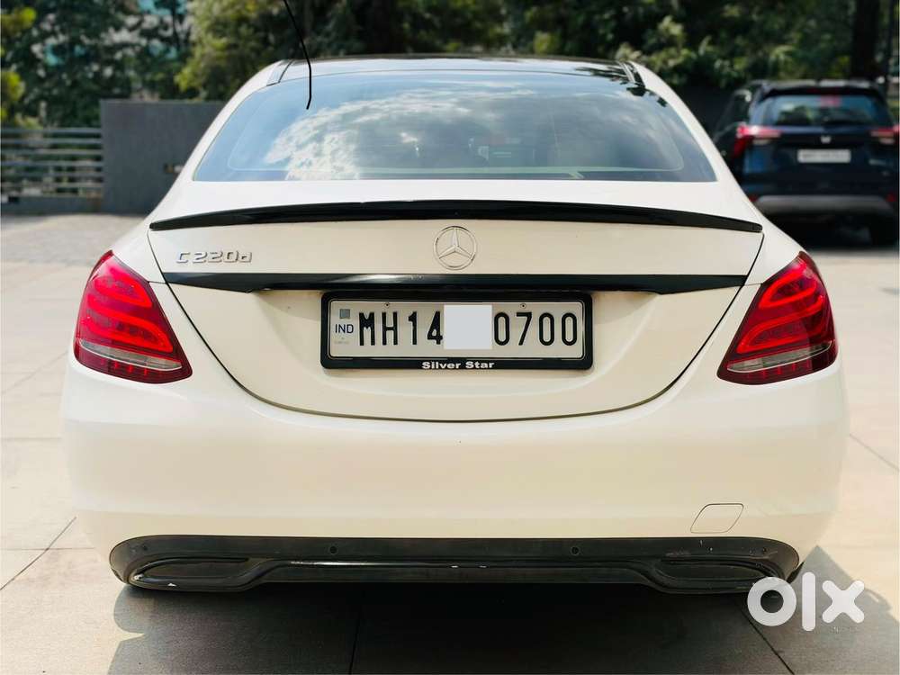 Mercedes-benz C-class 2.0 220d, 2017, Diesel