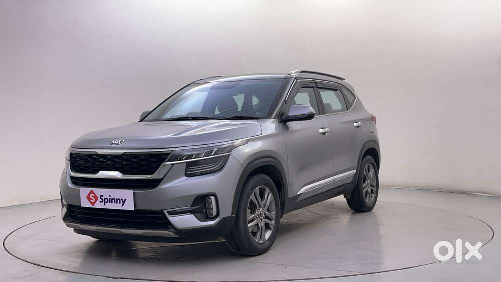 Kia Seltos 1.5 HTX AT Petrol, 2020, Petrol